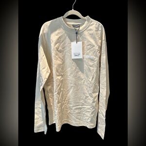 NWT. JACQUEMUS Women’s Logo Long Sleeve T-Shirt.